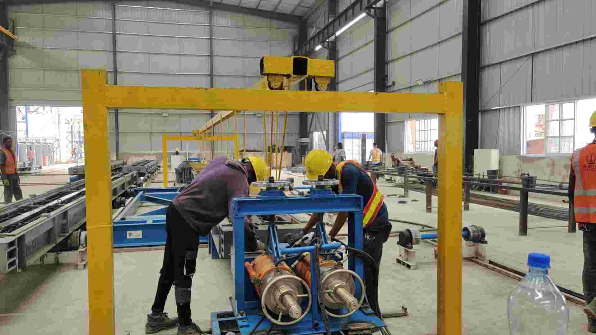 中土尼日利亚有限公司东线铁路项目